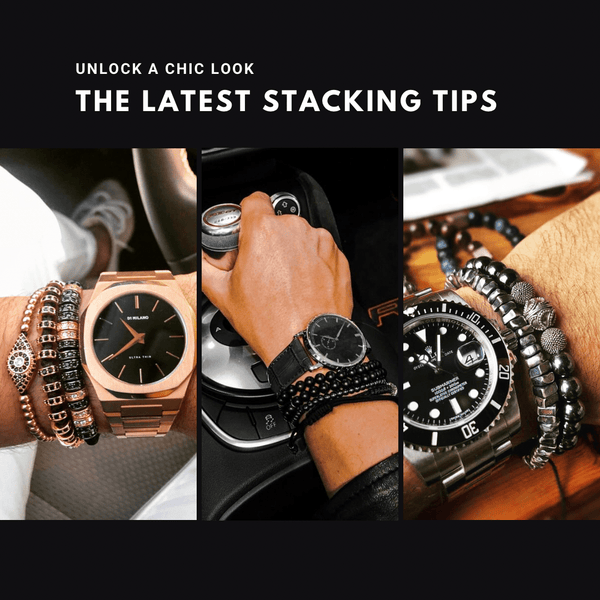 Tips for Stacking Bracelets by Roano Collection