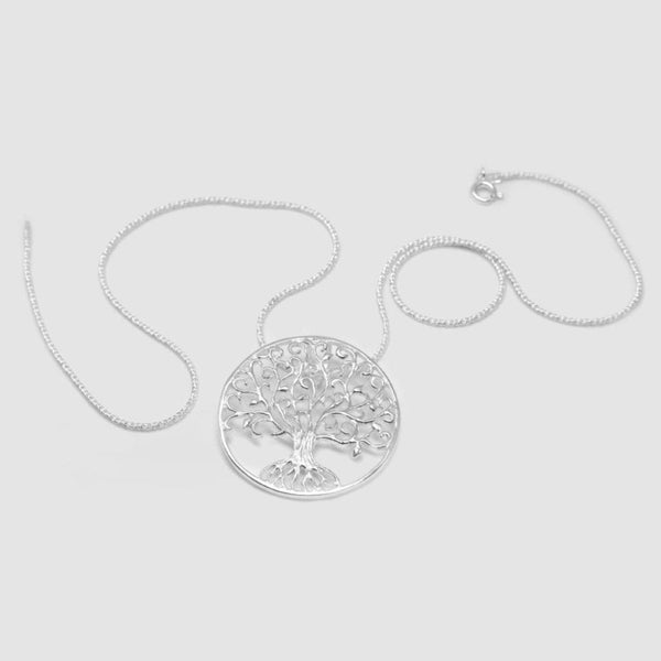 Tree of Life Pendant - Sterling Silver Sterling Silver Pendant Roano Collection 
