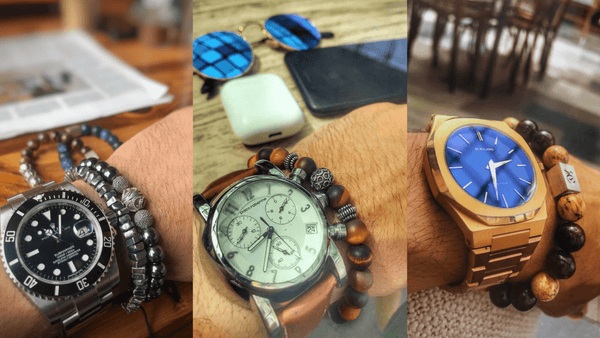 How To Wear Bracelets With Your Watch?