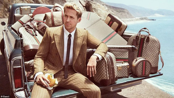 Ryan Gosling is the face of Gucci 2022