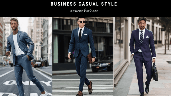 BUSINESS CASUAL MEN'S STYLE - SHOP THE LOOK