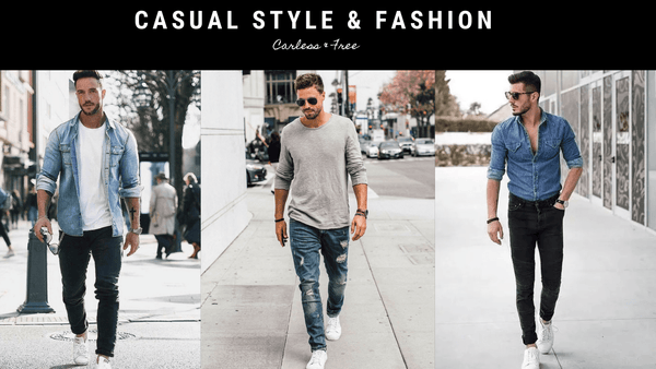 Casual Men's Style & Fashion - Shop the Look! by Roano Collection
