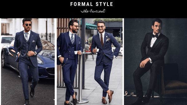 Formal men's style - shop the look