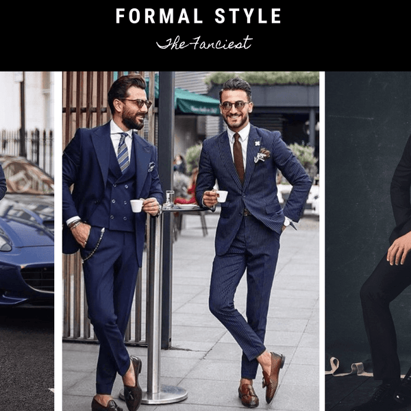 Formal men s style shop the look by Roano Collection