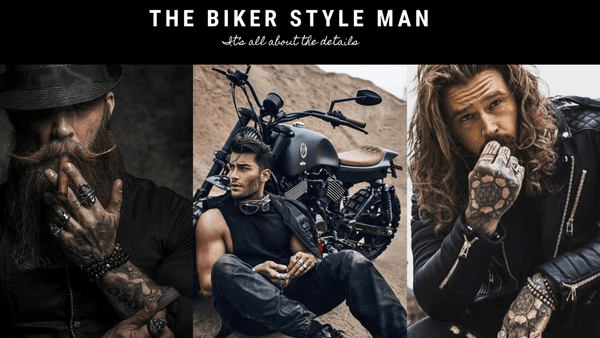 The Biker Style Man
