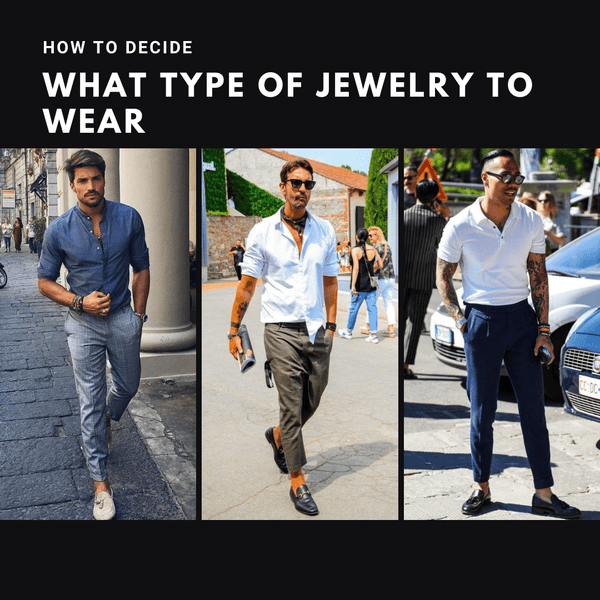 How to Decide What Type of Jewelry to Wear with Different Outfits