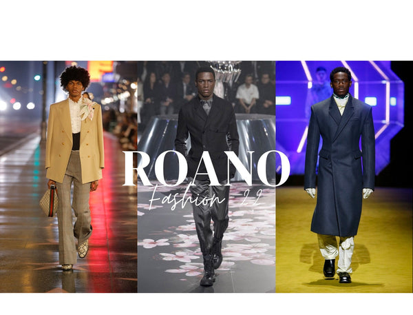 The Latest Men's Fashion Trends 2022