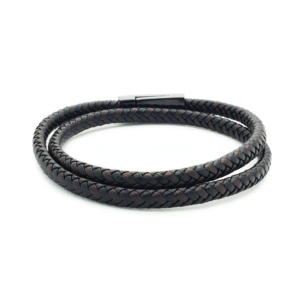 Men leather bracelet