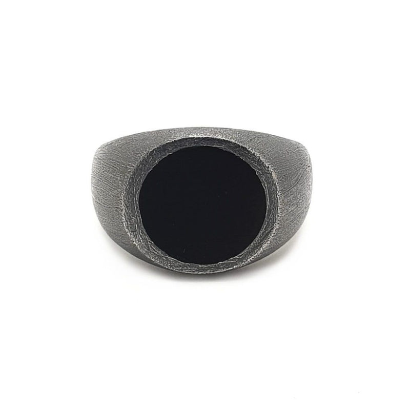 Round Shape Stone Ring 
