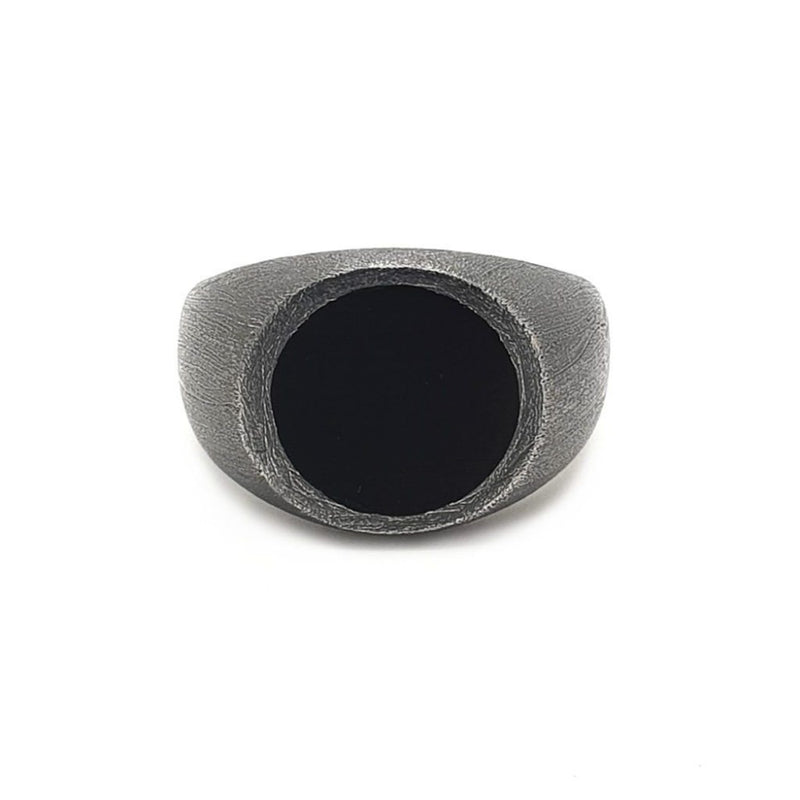 Round Shape Stone Ring 