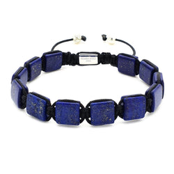 Blue Square Bracelet 