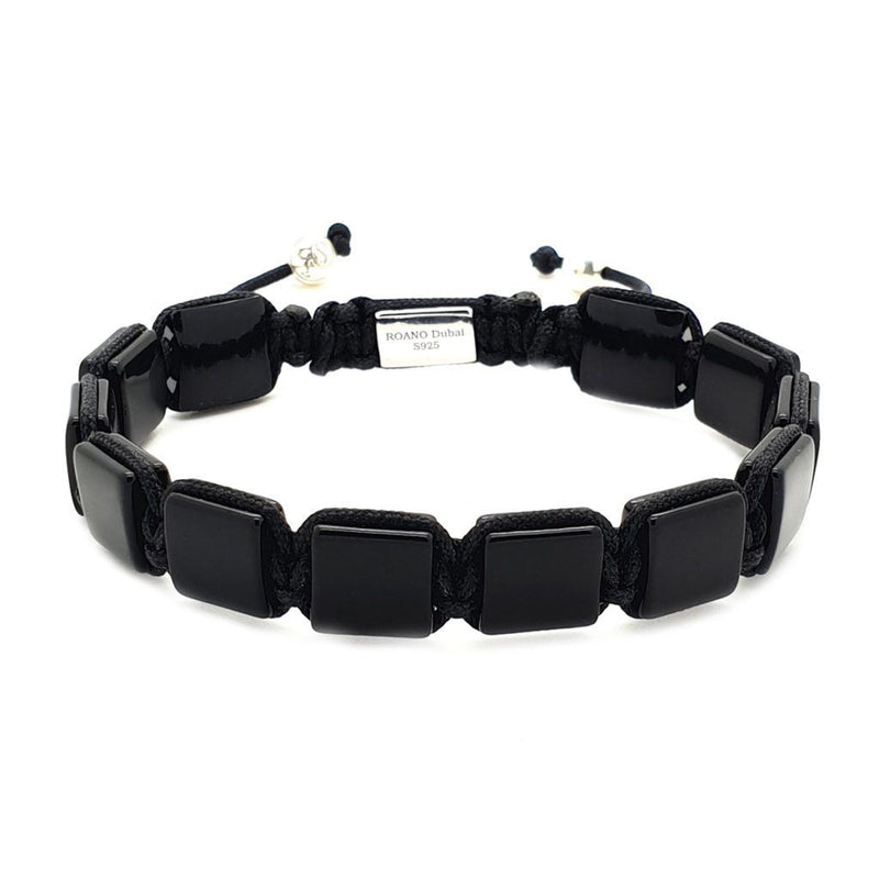 Black Square bracelet