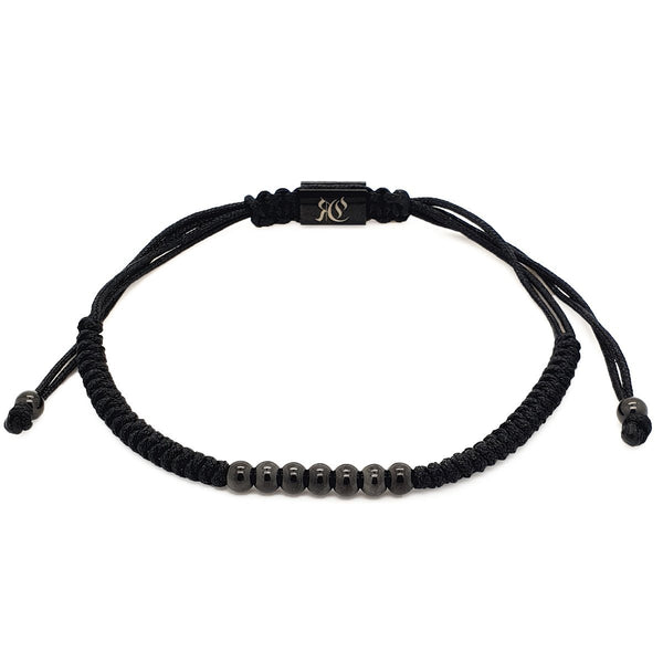 Seven Mini Balls Rhodium bracelet 