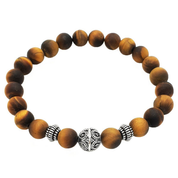 Tiger Eye men Bracelet 