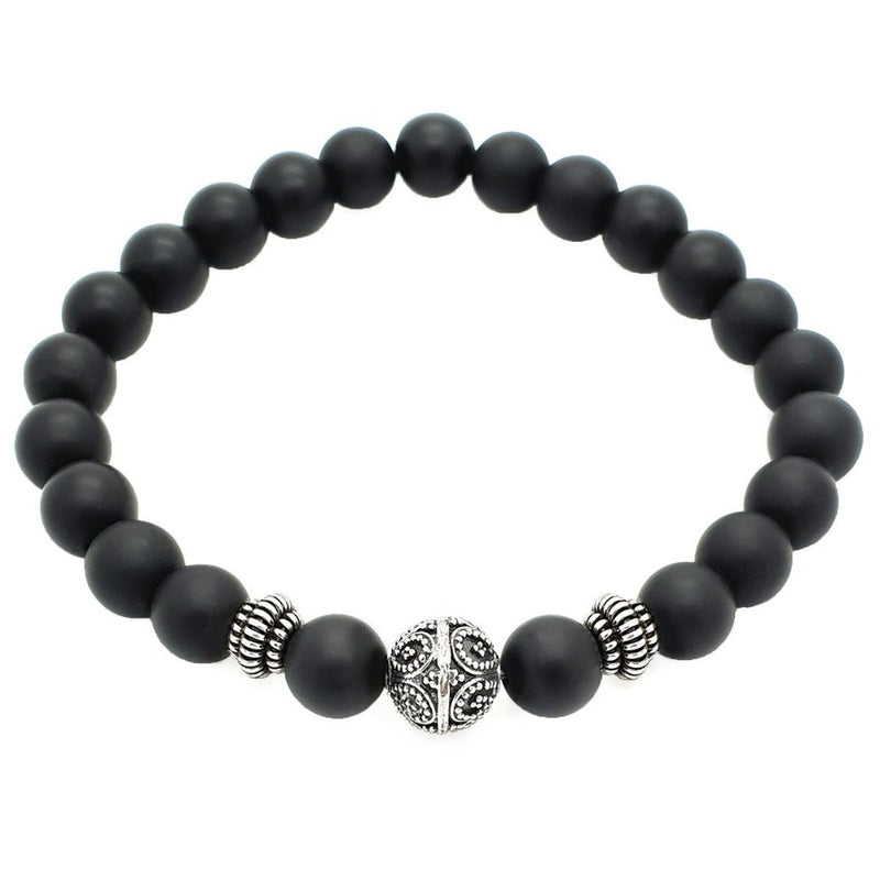 Onyx men Bracelet 