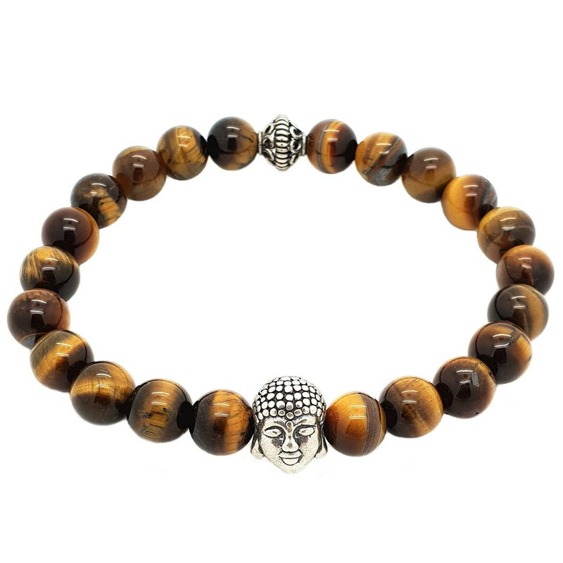 Buddha tiger eye Bracelet
