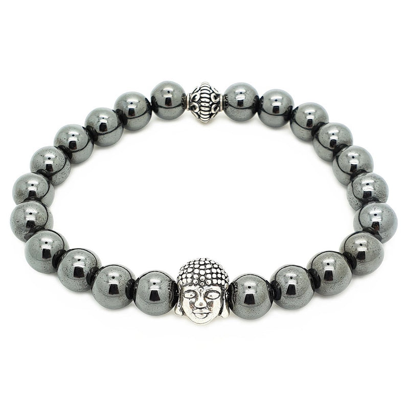 Buddha hematite Bracelet 