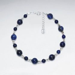 Women Lapis Lazuli Bracelet 