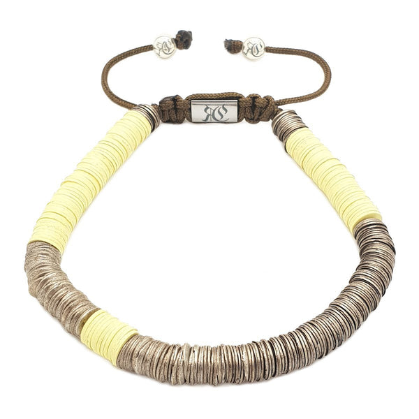 The Ghana Yellow Bracelet 