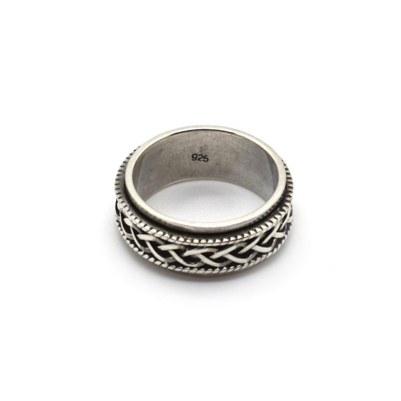 Chain Men Silver  Ring 