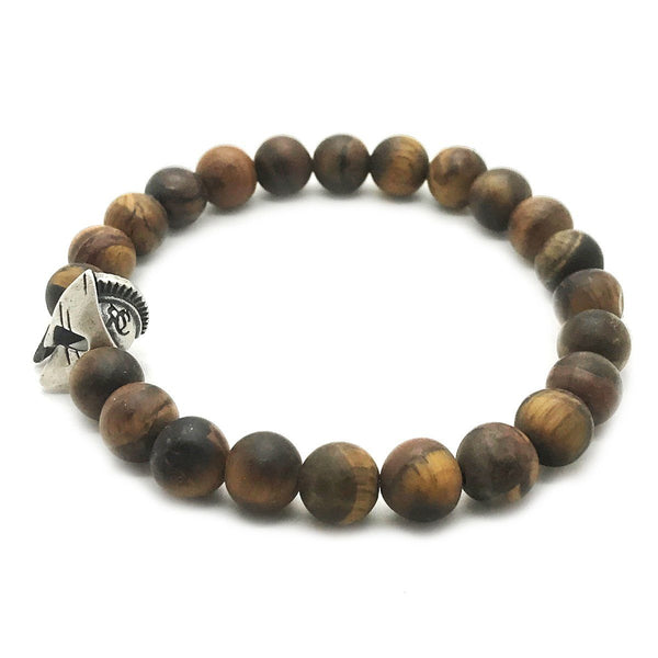 Tiger Eye Warrior Bracelet - Roano Collection