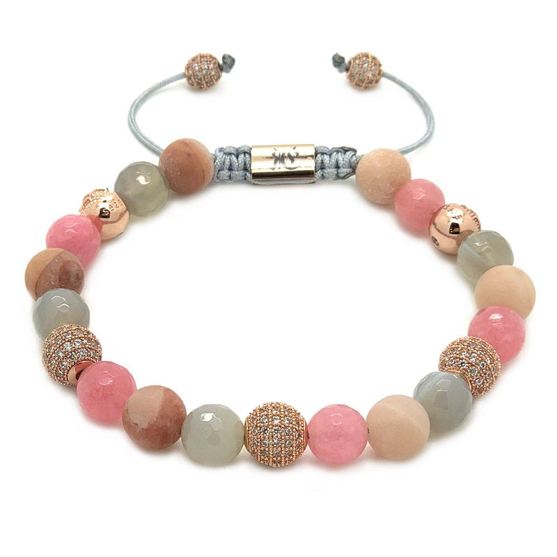 Women's Beaded Bracelet Shamballa - Roano Collection