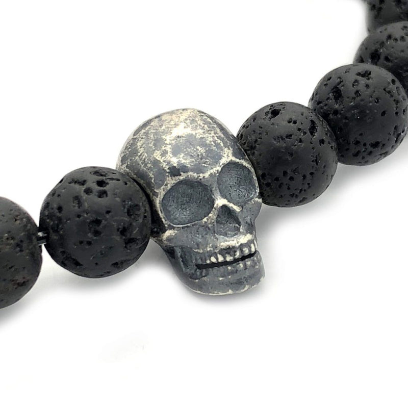 Skull with Lava Stones - Roano Collection