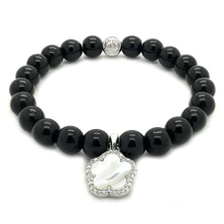 Flower Charm  Bracelet - Roano Collection