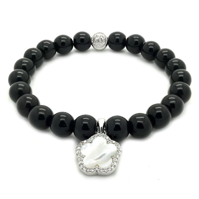 Flower Charm  Bracelet - Roano Collection