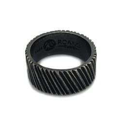 Oxidised Silver Ring - Roano Collection