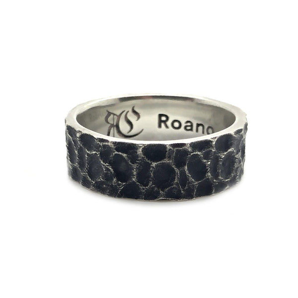 Hammered Silver Ring - Roano Collection
