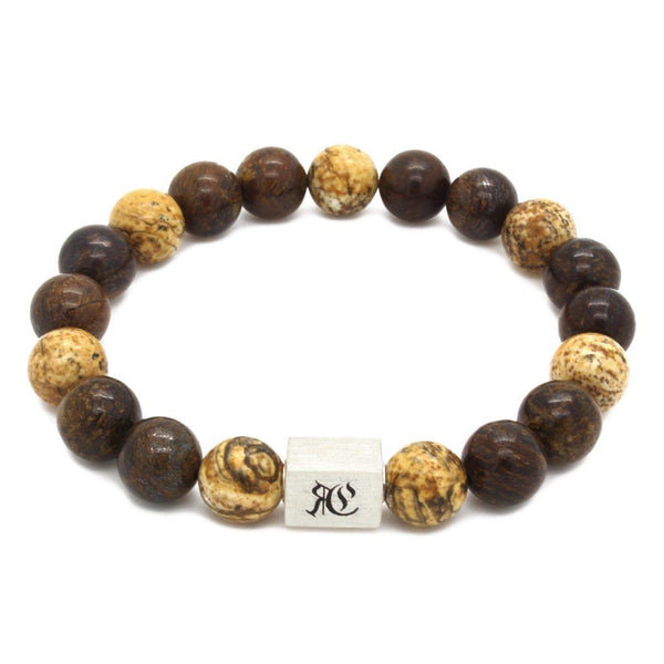 Men Bronzite Bracelet