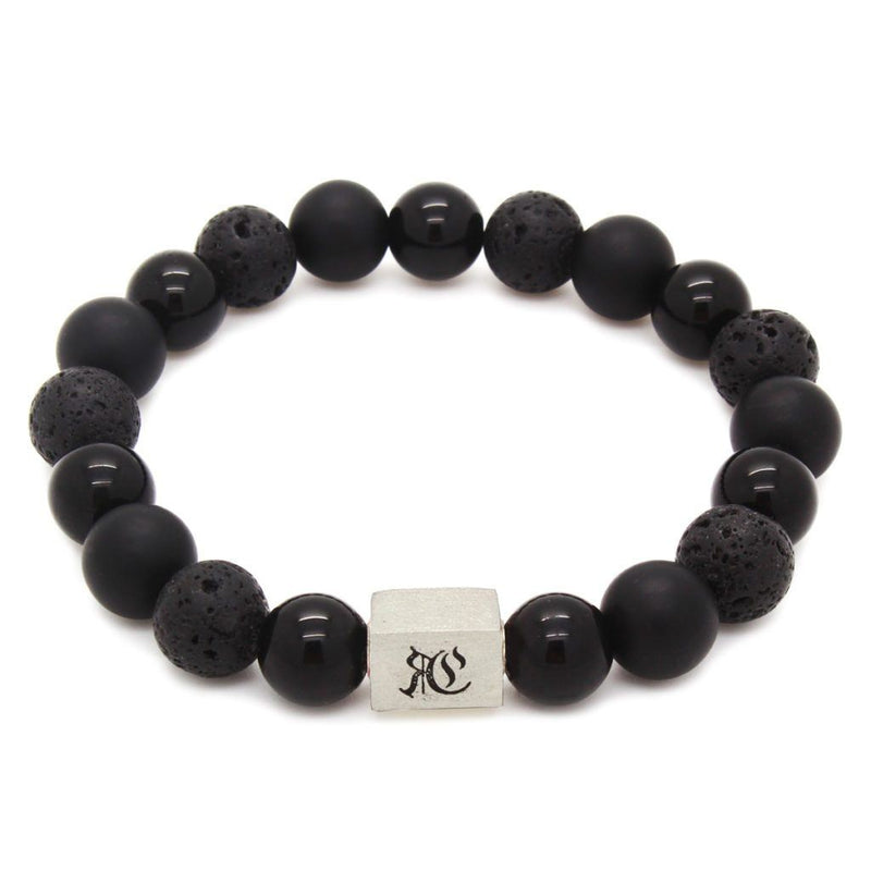 Mixed Black Men Bracelet  