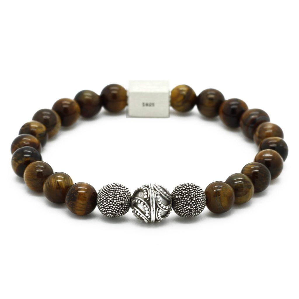 Premium Stones Bracelet for Men | Roano Collection