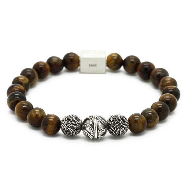 Premium Tiger Eye Bracelet - Roano Collection