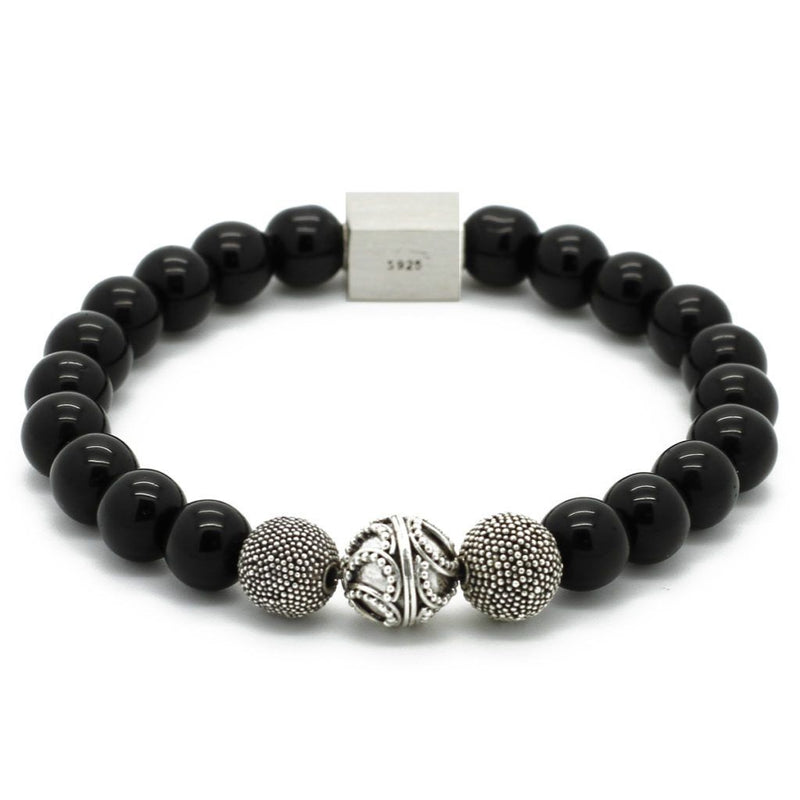 Premium Onyx Bracelet - Roano Collection