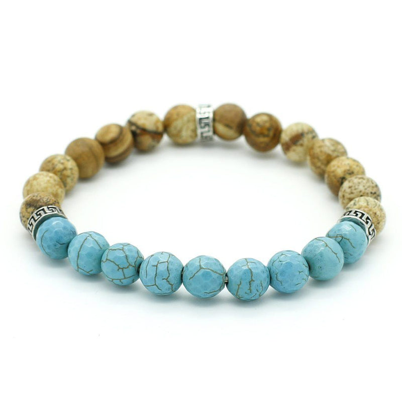 Blue & brown Bracelet