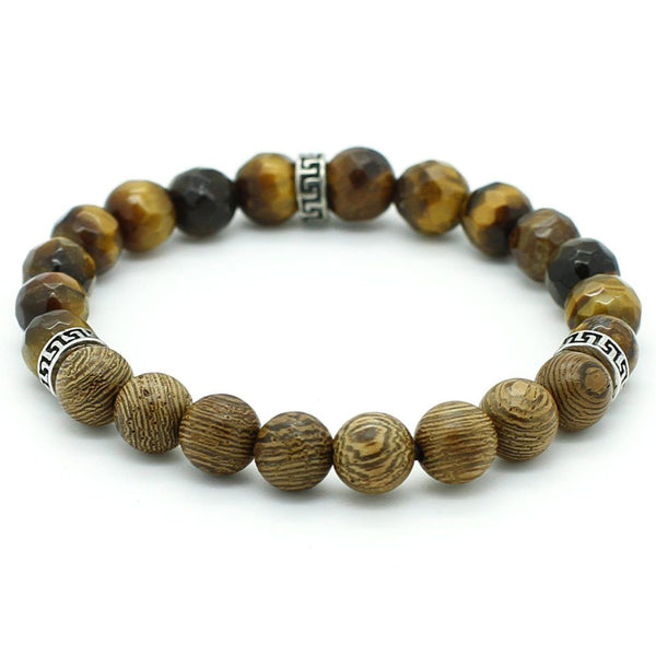 Simple Tiger Eye Bracelet