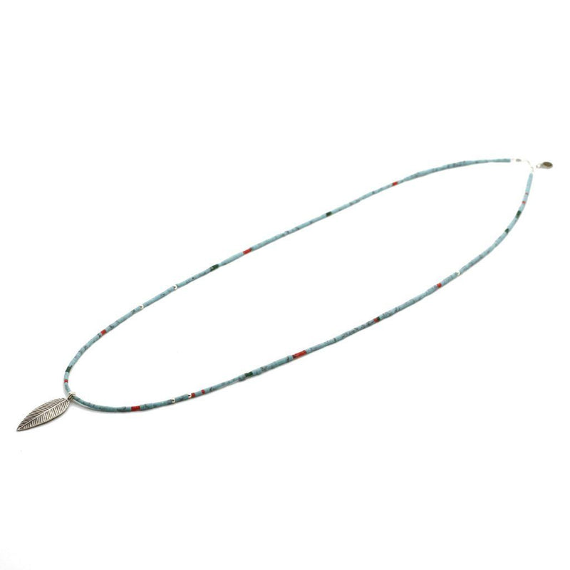 Men Feather Necklace -  Roano Collection 