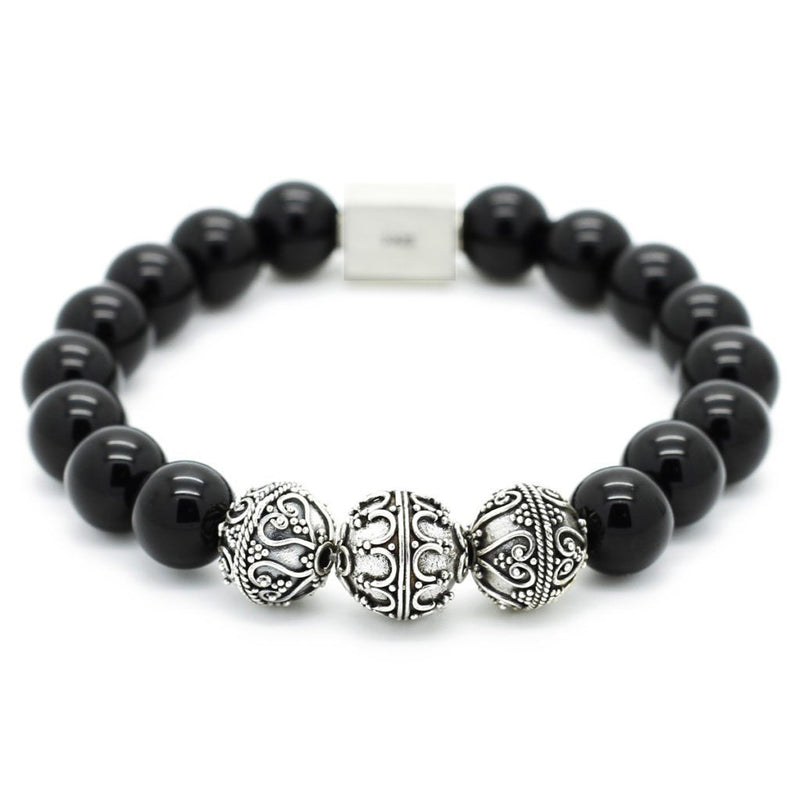 Elite Onyx Men Bracelet - Roano Collection