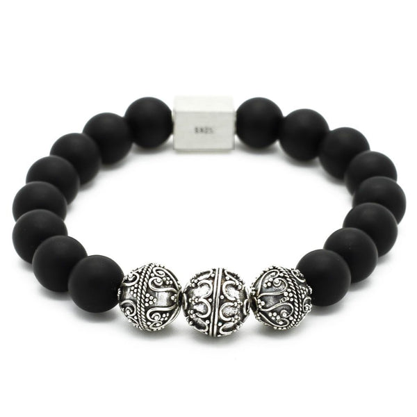 Onyx men Bracelets