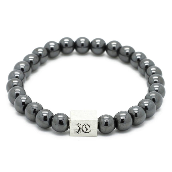 Hematite Beaded Bracelet 